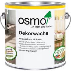 Osmo Målarfärg Osmo Dekorwachs 2,5 l Weiß Weiß