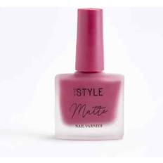 In The Style Matte Nail Varnish - Fire
