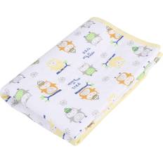 Waterproof Baby Cotton Urine Mat Diaper Nappy Bedding Changing Cover Pad Yellow Packed M