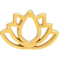 Lotus Earring - Gold Plated