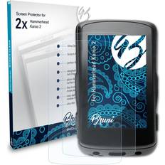 Screen Protectors Bruni 2x Protective Film for Hammerhead Karoo 2