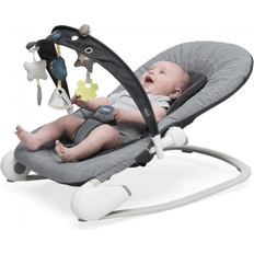 Chicco Bouncers Chicco Hoopla Bouncer Dark Grey