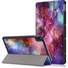 INCOVER Huawei MatePad 10.4 Læder Cover Galakse