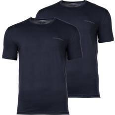 Emporio Armani Herren T-Shirts - Blau