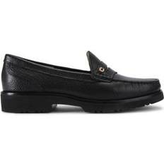 Black Loafers on sale Carvela Women's Loafers - Black Leather Alba