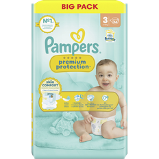 Pampers Premium Protection Midi Big Pack Bleer Str 3 6-10 kg