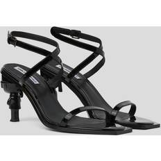 Karl Lagerfeld Ikon Nft Heeled Sandals - Black