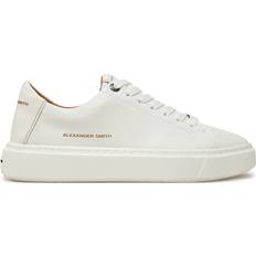Sko Alexander Smith London Man Total Leather Shoes - Hvid