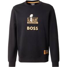 Gold Jumpers BOSS Orange NFL Men's Wilkins Sweatshirt - Black