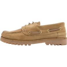 Garment Project Lave sko Garment Project Ollie Boat Shoes Earth Suede - 42