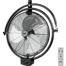 33520 Black Industrial Ceiling Fan 120W