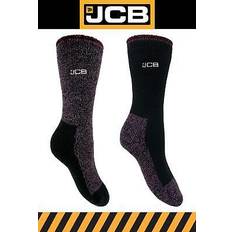 JCB Ladies Thermasocks Outdoor Thick Warm Heat Holding Work Boot Socks