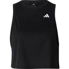 Adidas Sportswear Garment Tank Tops adidas Womens Train Essentials Tank - Black