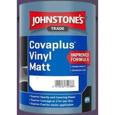 Paint Johnstones Covaplus Matt Dark Angel 5l Ceiling Paint
