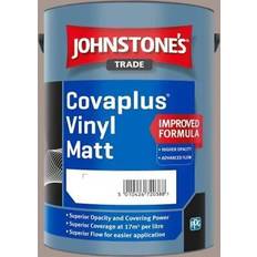 Paint Johnstones Covaplus Matt Coffee Cream 5l Ceiling Paint