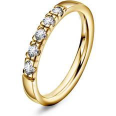 Pan Jewelry Alliance Ring 0.25 ct - Gold/Diamonds