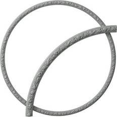 Moulding & Millwork Ekena Millwork Sussex Floral Ceiling Ring 49-1/4 in