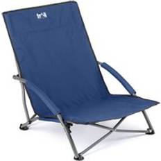 Trail Outdoor Leisure Trail Outdoor Leisure Low Folding Chair Navy Blue