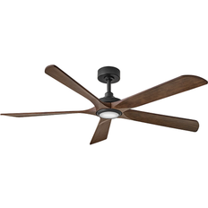 Fans Hinkley Layton 58 in Integrated LED Matte Black