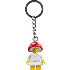 Mushroom Girl Minifigure Key Chain City