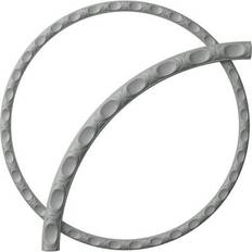 Ceiling Medallions Ekena Millwork Orrington Ceiling Ring 1/4 of Complete Circle 41-7/8 in