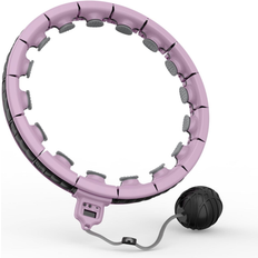 Zummy Smart Hula Hoop with Digital Timer Pink