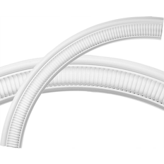 Ceiling Medallions Ekena Millwork 43 1/4 OD x 36 3/4 ID x 1 1/3 W x 1/4 P Elsinore Ceiling Ring