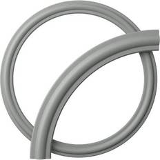 Ceiling Medallions Ekena Millwork Traditional Ceiling Ring 93-1/2 in 1/4 of Complete Circle