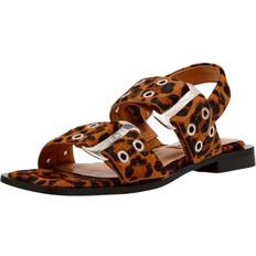 Sko Steve Madden Saria-le Flat Sandals - Brun
