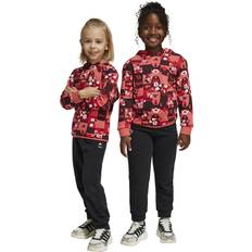 Red Tracksuits adidas X Disney Mickey Mouse Joggers Set - Rot