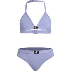 Bikinisæt Calvin Klein Bikini Triangle - Persian Violet Purple