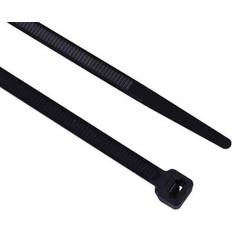 Cable Ties Black 500mm x 7.5mm 100 Pack