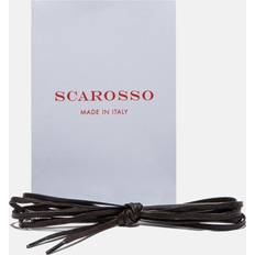 Scarosso Laccio Marrone Piatto Mann Schnürsenkel Braun One Size