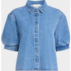 Frame Skjorter Frame Bluse - Blue Denim
