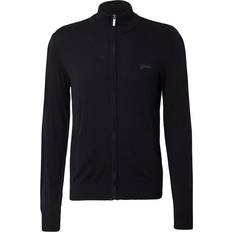 Herre Cardigans Guess Herre Strikkevarer - Svart