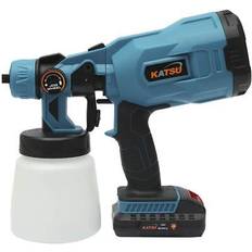 Cordless Paint Spray Gun 1 Battery 2Ah