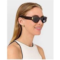 Rimini Sunglasses - Dark Tortoiseshell/Brown