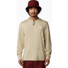 The North Face Skjorter The North Face Men’s Long-sleeve Simple Dome T-shirt - Gravel
