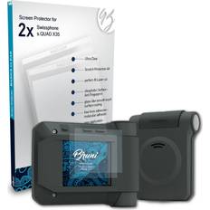 Screen Protectors Bruni 2x Protective Film for Swissphone S.Quad X35 Screen Protector