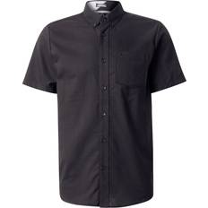 Volcom Herre Skjorter Volcom Everett Oxford S/S Skjorte Herrer - Sort