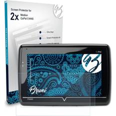 Screen Protectors Bruni 2x Protective Film for Medion GoPal E4440 Screen Protector