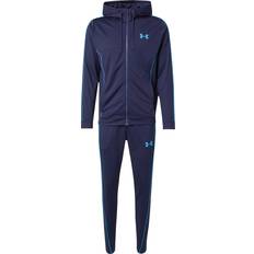 Under Armour Men Suits Under Armour Mens Training Tracksuit - Midnight Navy/Ether Blue