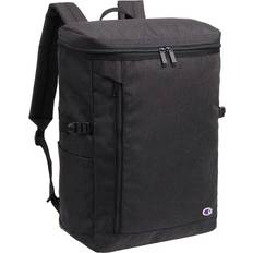 Champion Rucksack B4 Size Storage 27L Box Type School Backpack - Drew Black