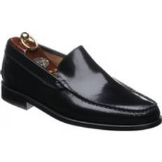 Pisa II Hybrid-Soled Loafers - Black Polished