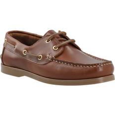 Sejlersko Bianco Bianoah Boat Shoe Pull Up Leather - Brown