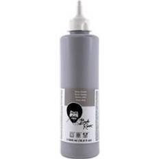 Grey Paint Mediums Bob Ross Gesso Oil Primer Grey 473 ml