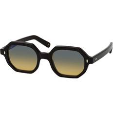 L.G.R Zanzibar Bold Square Sunglasses - Black