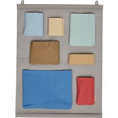 OYOY Wall Storage OYOY Living Design Saga Storage Blue