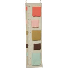 OYOY Inredningsdetaljer Barnrum OYOY Mini Saga Højdemåler H100 cm Rose