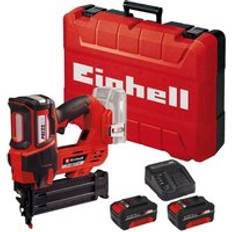 Einhell Nail Guns Einhell Power X-Change 18v Cordless Nailer Nail Gun + x2 4AH Kit + Carry Case